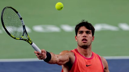 Resumen Alcaraz - Machac: el español cae en cuartos de final en Shanghai