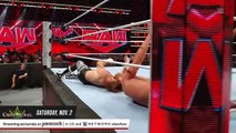 Sami zayn quit against awesome power in WWE Raw