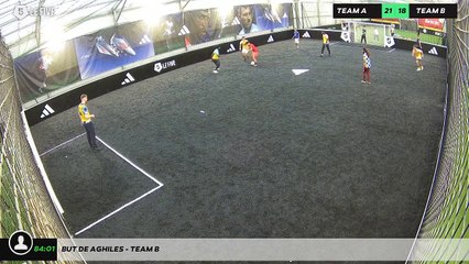 But de Aghiles - Team B