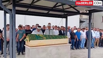 Oba Makarna Fabrikasındaki Patlama Sonucu Hayatını Kaybeden Güven Albayrak Son Yolculuğuna Uğurlandı