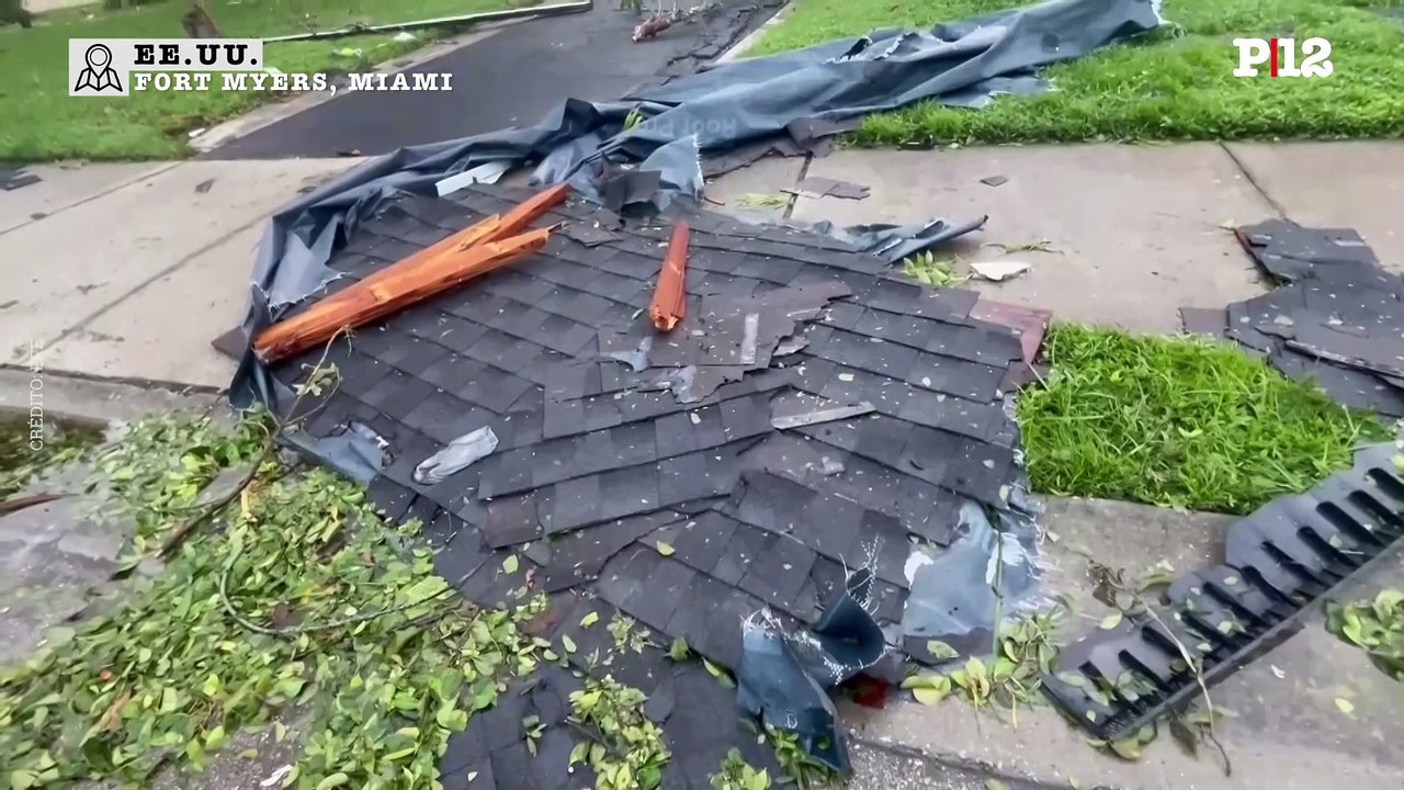 El Huracán Milton deja a su paso graves inundaciones y destrozos en el Centro de Florida
