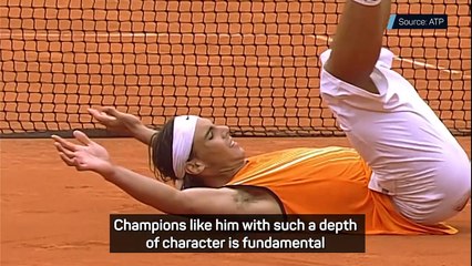 Nadal has written tennis history - Tathiana Garbin