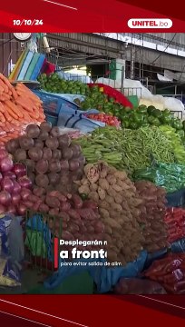 Con un millar de militares y zanjas en las fronteras se activa el plan para frenar la salida de alimentos a otros países.