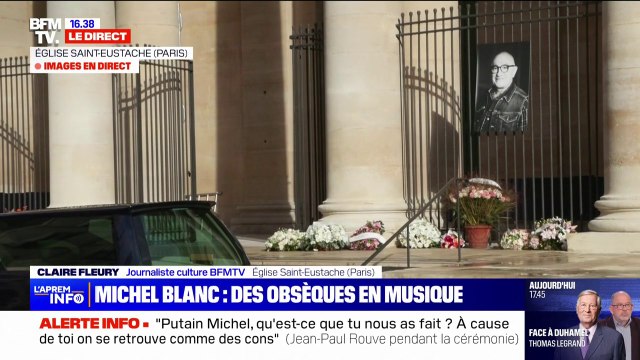 Toi qui as failli devenir pianiste, tu pourras passer tes soirées à jouer chez les uns et les autres : L'hommage de Josiane Balasko à Michel Blanc