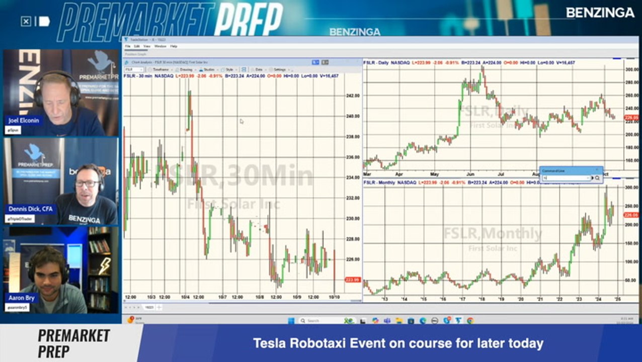 Tesla Robotaxi Event On Course For Later Today: What Catalysts Could Pop Or Drop The Stock?