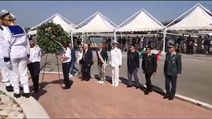 A Pescara il ricordo dei caduti in mare