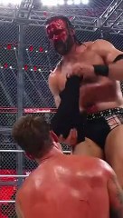 Drew McIntyre vs CM Punk war of blood part 1