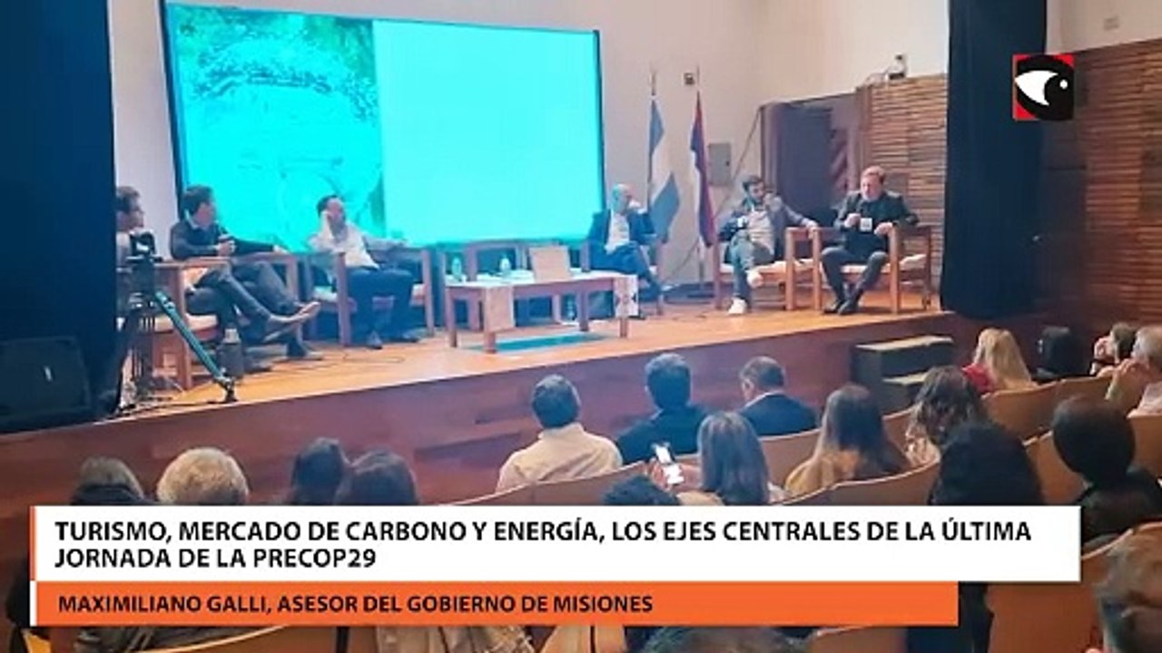 Turismo, Mercado de Carbono y Energía, los ejes centrales de la última jornada de la PreCOP29