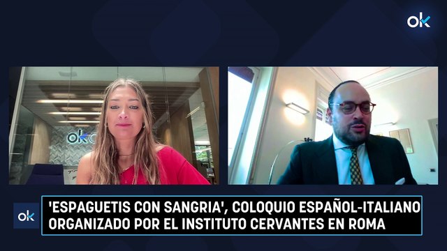 Ignacio Peyró, director del Instituto Cervantes en Roma: Españoles e ingleses fuimos enemigos metafísicos, no sólo históricos