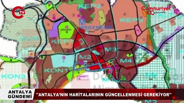 'Antalya’yı verimli tarım arazilerine taşımak zorunda kalmayalım'