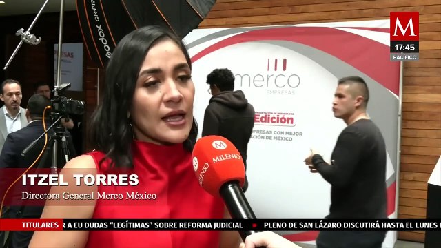 Fueron presentadas las compañías con mejor reputación en 2024 por Merco Empresas México