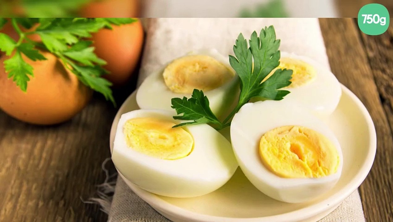 Oeuf dur au Cookeo