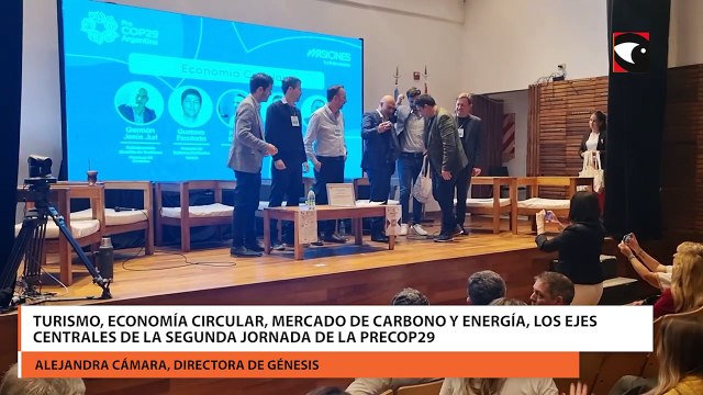 Turismo, Economía Circular, Mercado de Carbono y Energía, los ejes centrales de la segunda jornada de la PreCOP29