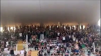 I cori del tifo neroverde che sogna la C