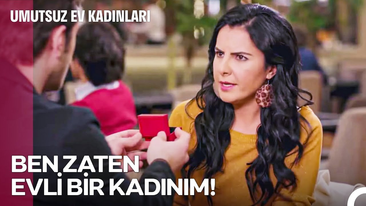 Benimle İlgili Hayaller Kurmaktan Vazgeç! - Umutsuz Ev Kadınları