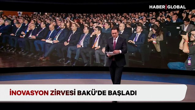 İnovasyon Zirvesi Bakü'de başladı, Azerbaycan Ekonomi Bakanı Mikayıl Cabbarov: Yabancı yeteneklere açığız