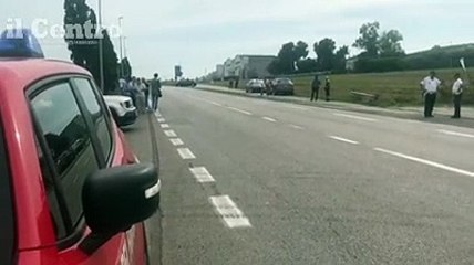 Morti nell'esplosione, la cintura di sicurezza intorno alla fabbrica di materiale pirico