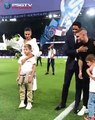 L'ovazione del Parco dei Principi per Marco Verratti