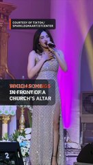 Download Video: ‘Lesson learned’: Julie Anne San Jose apologizes for controversial church performance