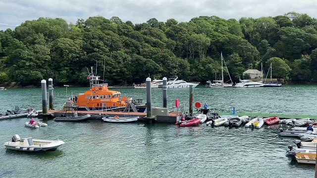 Fowey all-weather lifeboat © Andrew Townsend