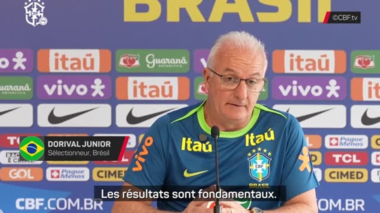 Brésil - Dorival : "Bien sûr, c'est inquiétant !"