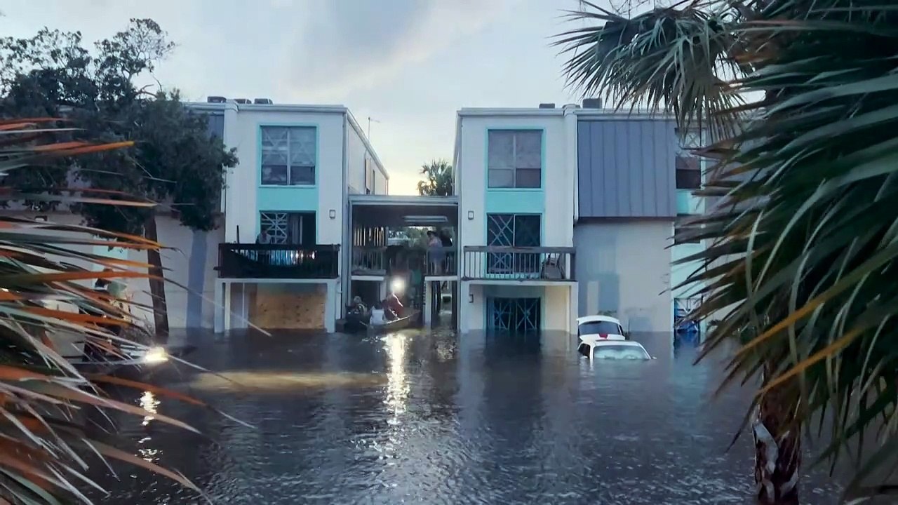 Hurrikan 'Milton' weniger zerstörerisch als befürchtet