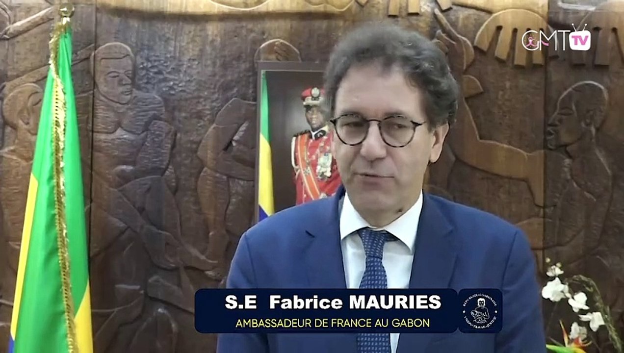 [#Reportage] Gabon - France : Ndong Sima devise avec  Fabrice Mauries