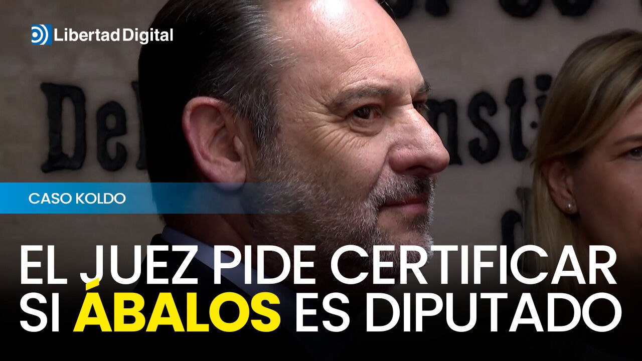 El juez del 'caso Koldo' pide al Congreso que certifique si Ábalos goza de la "condición de diputado"