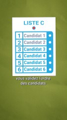Le mode d'emploi des élections: comment remplir son bulletin de vote ?