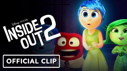 Inside Out 2 - Official 'Get Back In There' Clip (2024)