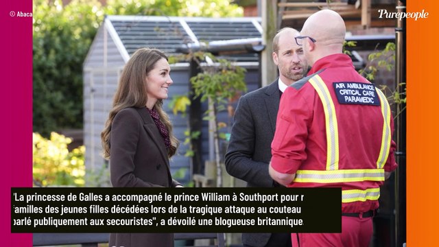 Une très belle suprise de Kate Middleton ! Elle rejoint William pour une sortie officielle, une grande première depuis des mois