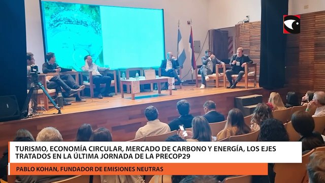 Turismo, Economía Circular, Mercado de Carbono y Energía, los ejes tratados en la última jornada de la PreCOP29