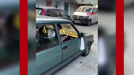 Havaya rastgele ateş açan 16 yaşındaki şüpheli gözaltına alındı