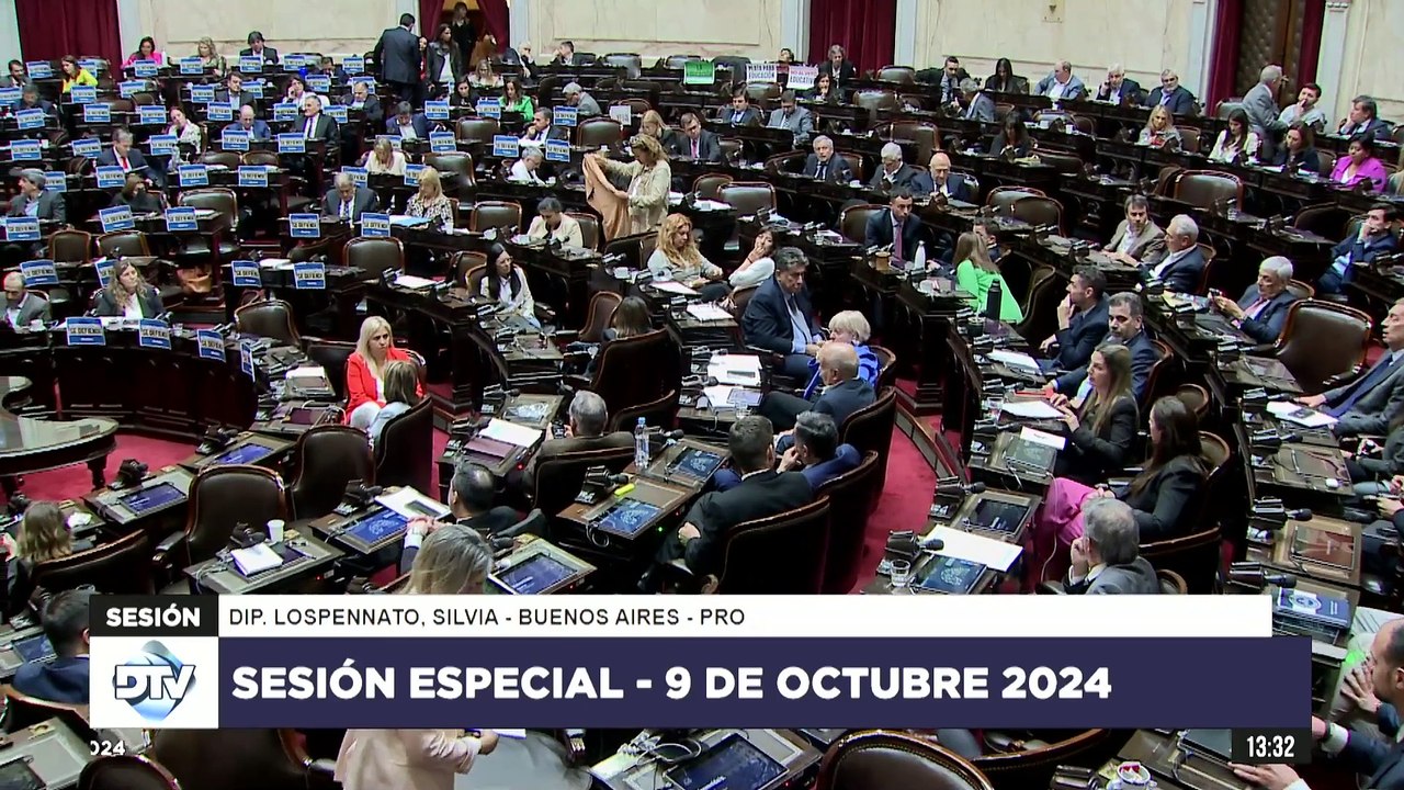 Lospennato a favor del veto de Milei al Financiamiento Universitario: "¿Responsables de la situación que atraviesa el sistema público? Bailando en la plaza"