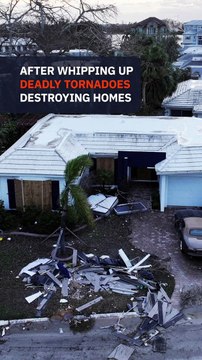 Hurricane Milton spawns tornadoes, leaves millions without power in Florida