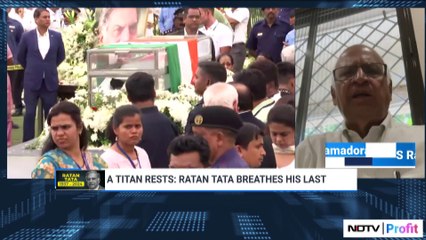 S Ramadorai Shares How Ratan Tata Treated His Employees As Friends| NDTV Profit