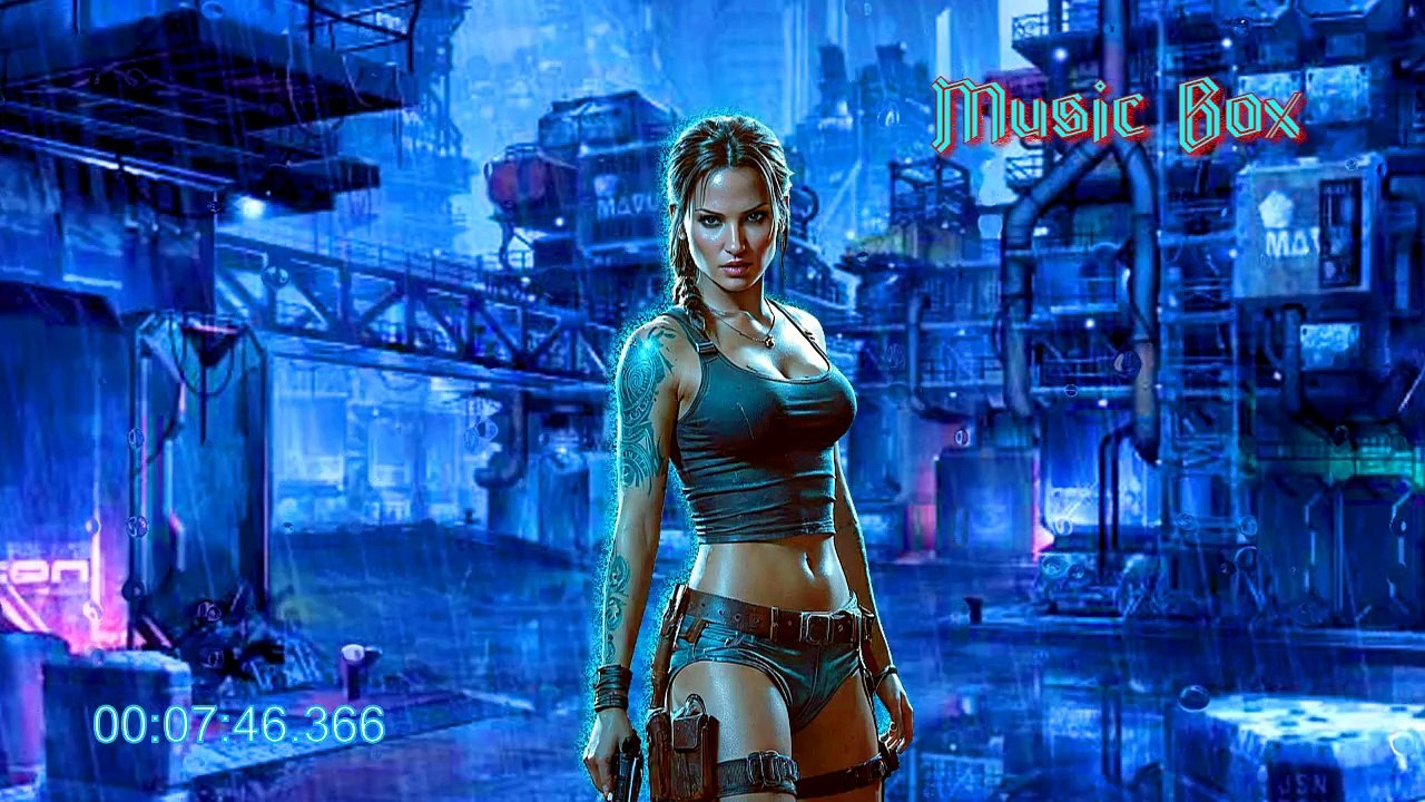 MUSIC BOX. POST-APocalypse-4. Rate the music track from 1 to 10. Your opinion is important. Cool music collection for you. Beautiful music, calm music, relax music, meditation music, music for the rest, romantic evening.