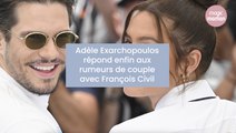 Adèle Exarchopoulos répond enfin aux rumeurs de couple avec François Civil