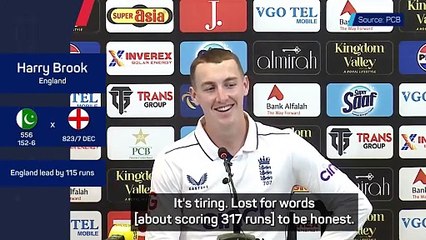 Brook raves about Root as they share record partnership