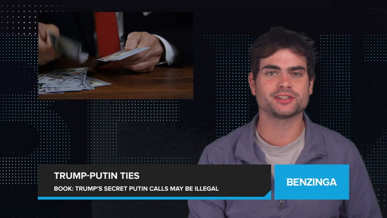 Trump Held  Seven Private Calls With Russian President Vladimir Putin Since Leaving Office, Potentially Violating The Law, Claims New Book