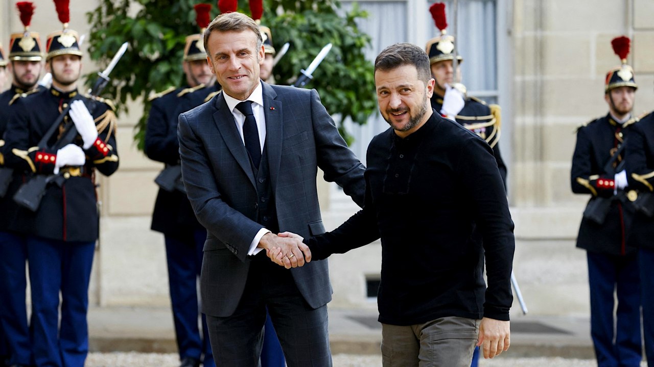 Selenskyj wirbt für 'Siegesplan' der Ukraine