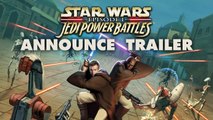 Star Wars: Episode I Jedi Power Battles Remaster - Trailer d'annonce