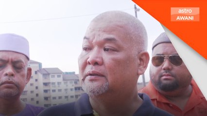 'Kalau boleh, jemputlah abah, mak di pintu syurga' - Bapa