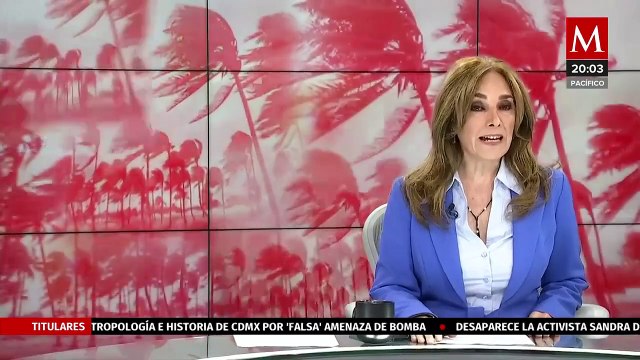 'Cazadores de huracanes' volaron a través del ojo del huracán 'Milton'