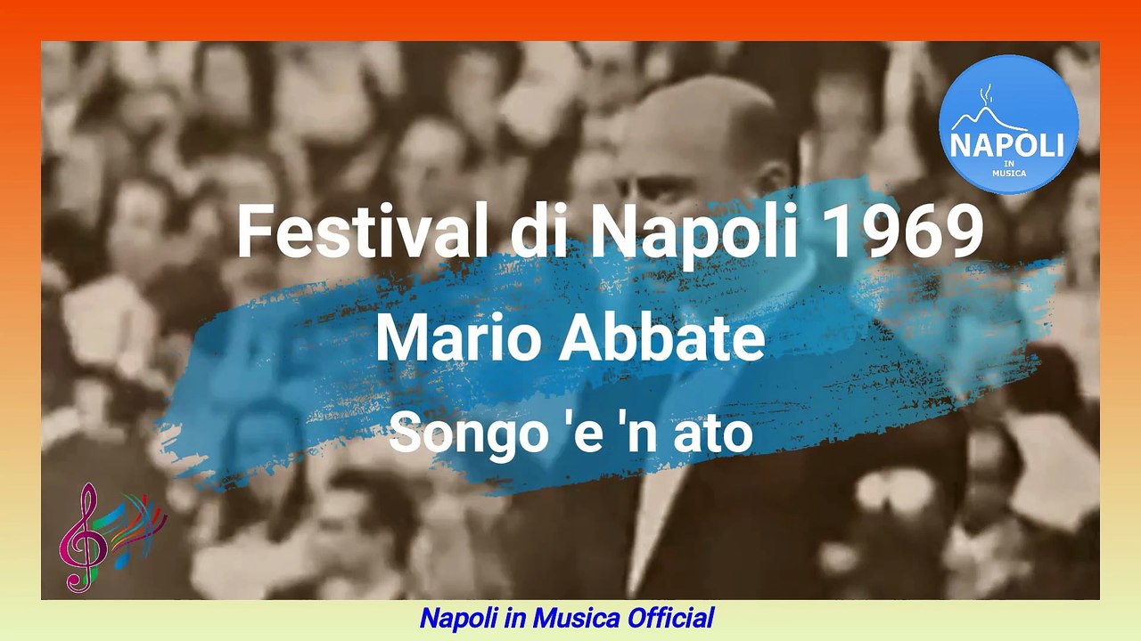 Mario Abbate - Songo 'e 'n ato