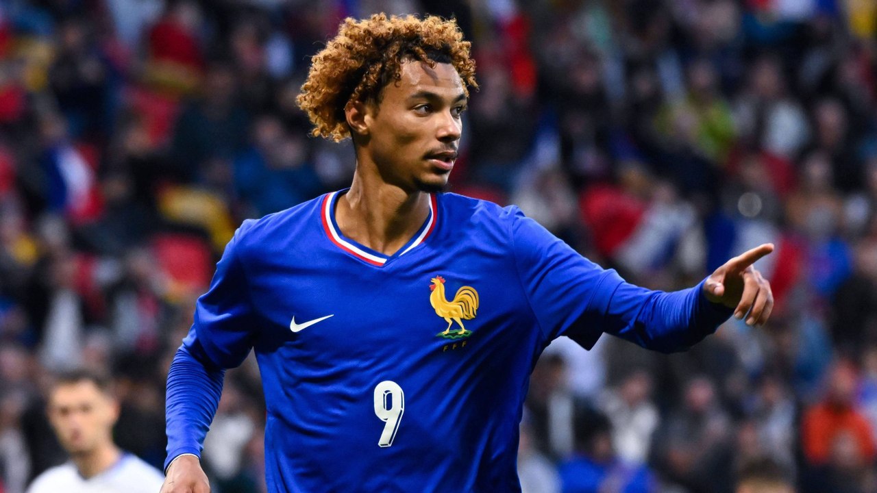 Traumtor per Hacke: Ekitiké zaubert bei der Nationalmannschaft