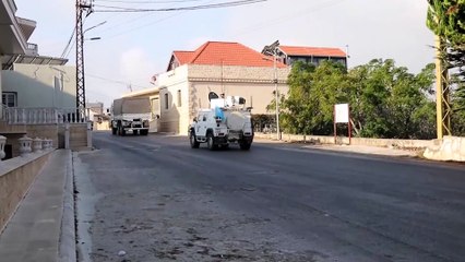 Al menos dos cascos azules heridos en ataques israelíes a sus posiciones en sur del Líbano