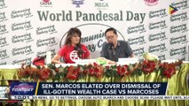 Sen. Imee Marcos elated over dismissal of ill-gotten wealth case vs. Marcoses