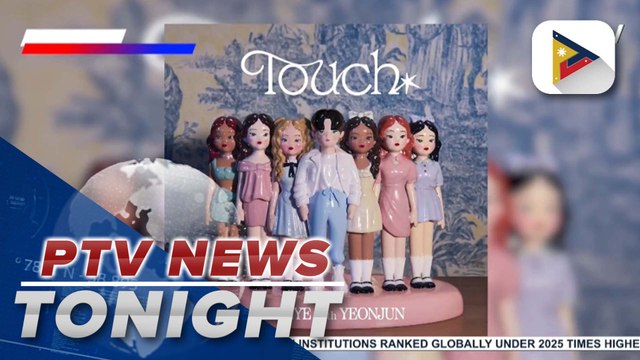 Katseye, TXT's Yeonjun team up for 'Touch' remix set to be released on Oct. 11