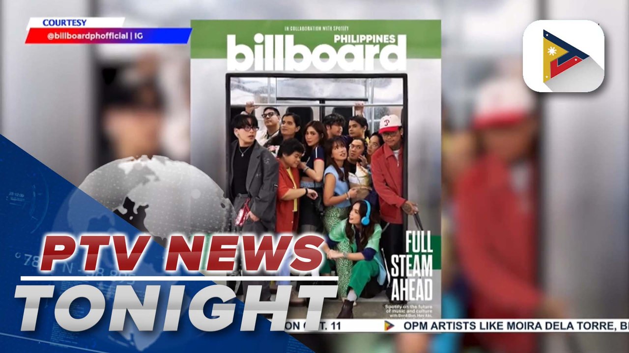 OPM artists like Moira Dela Torre, Ben&Ben, Maki honored at Spotify's 10th anniversary celebration